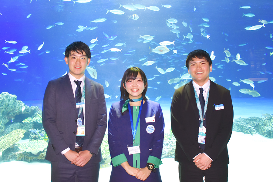 サンシャイン水族館内の様子